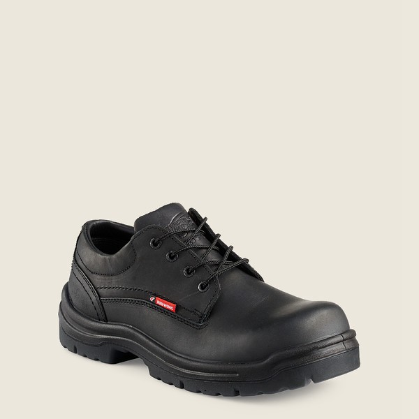 Red Wing Oxford Hombre Negros - King Toe® - Safety Toe - 587-BVJQLY